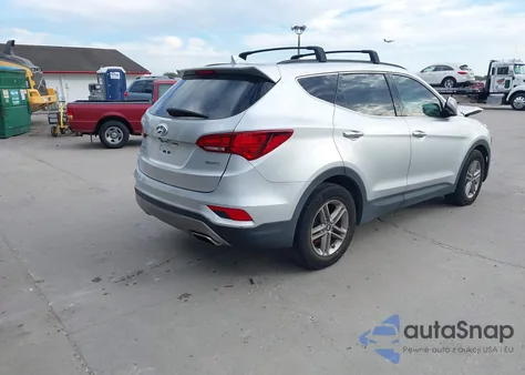 2018 Hyundai Santa Fe Sport 2.4L z USA, uszkodzony, nr VIN 5XYZU3LB7JG534134